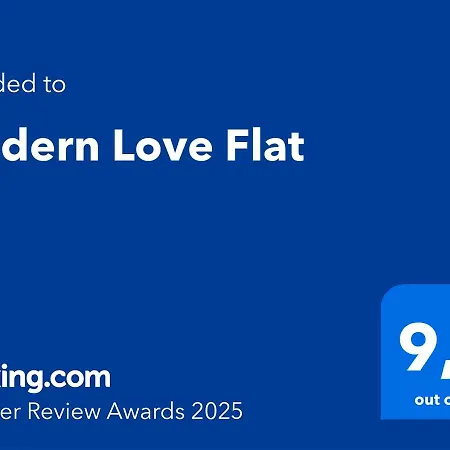 Modern Flat *